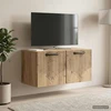 TV staliukas Sieninė TV spintelė 59,5 x 31 x 30 cm Artisano ąžuolo