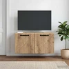 TV staliukas Sieninė TV spintelė 59,5 x 31 x 30 cm Artisano ąžuolo