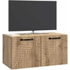 TV staliukas Sieninė TV spintelė 59,5 x 31 x 30 cm Artisano ąžuolo