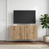 TV staliukas Sieninė TV spintelė 59,5 x 31 x 30 cm Artisano ąžuolo