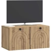 TV staliukas Sieninė TV spintelė 59,5 x 31 x 30 cm Artisano ąžuolo