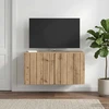 TV staliukas Sieninė TV spintelė 59,5 x 31 x 30 cm Artisano ąžuolo