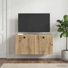 TV staliukas Sieninė TV spintelė 59,5 x 31 x 30 cm Artisano ąžuolo