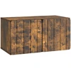 TV staliukas Sieninė TV spintelė 59,5 x 31 x 30 cm Dūminio ąžuolo