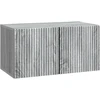 TV staliukas Sieninė TV spintelė 59,5 x 31 x 30 cm Pilka sonoma ąžuolo
