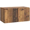 TV staliukas Sieninė TV spintelė 59,5 x 31 x 30 cm Sendintos medienos