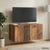 TV staliukas Sieninė TV spintelė 59,5 x 31 x 30 cm Sendintos medienos