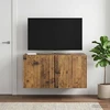 TV staliukas Sieninė TV spintelė 59,5 x 31 x 30 cm Sendintos medienos
