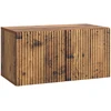 TV staliukas Sieninė TV spintelė 59,5 x 31 x 30 cm Sendintos medienos