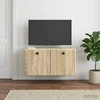TV staliukas Sieninė TV spintelė 59,5 x 31 x 30 cm Sonoma ąžuolas