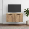 TV staliukas Sieninė TV spintelė 59,5 x 41 x 30 cm Artisano ąžuolo