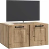 TV staliukas Sieninė TV spintelė 59,5 x 41 x 30 cm Artisano ąžuolo