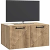 TV staliukas Sieninė TV spintelė 59,5 x 41 x 30 cm Artisano ąžuolo