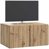 TV staliukas Sieninė TV spintelė 59,5 x 41 x 30 cm Artisano ąžuolo