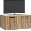 TV staliukas Sieninė TV spintelė 59,5 x 41 x 30 cm Artisano ąžuolo