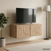 TV staliukas Sieninė TV spintelė 59,5 x 41 x 30 cm Artisano ąžuolo