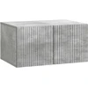 TV staliukas Sieninė TV spintelė 59,5 x 41 x 30 cm Betono pilka