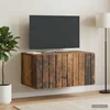 TV staliukas Sieninė TV spintelė 59,5 x 41 x 30 cm Sendintos medienos
