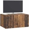 TV staliukas Sieninė TV spintelė 59,5 x 41 x 30 cm Sendintos medienos