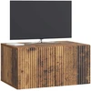 TV staliukas Sieninė TV spintelė 59,5 x 41 x 30 cm Sendintos medienos