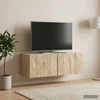 TV staliukas Sieninė TV spintelė 59,5 x 41 x 30 cm Sonoma ąžuolas