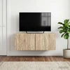 TV staliukas Sieninė TV spintelė 59,5 x 41 x 30 cm Sonoma ąžuolas