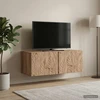 TV staliukas Sieninė TV spintelė 78,5 x 31 cm Artisano ąžuolo
