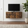 TV staliukas Sieninė TV spintelė 78,5 x 31 cm Dūminio ąžuolo