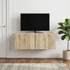 TV staliukas Sieninė TV spintelė 78,5 x 31 cm Sonoma ąžuolas