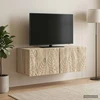 TV staliukas Sieninė TV spintelė 78,5 x 31 cm Sonoma ąžuolas
