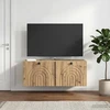 TV staliukas Sieninė TV spintelė 78,5 x 31 x 30 cm Artisano ąžuolo