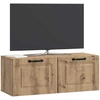 TV staliukas Sieninė TV spintelė 78,5 x 31 x 30 cm Artisano ąžuolo