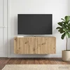 TV staliukas Sieninė TV spintelė 78,5 x 31 x 30 cm Artisano ąžuolo