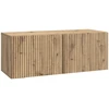 TV staliukas Sieninė TV spintelė 78,5 x 31 x 30 cm Artisano ąžuolo