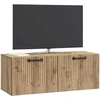 TV staliukas Sieninė TV spintelė 78,5 x 31 x 30 cm Artisano ąžuolo