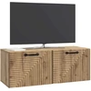 TV staliukas Sieninė TV spintelė 78,5 x 31 x 30 cm Artisano ąžuolo
