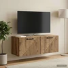 TV staliukas Sieninė TV spintelė 78,5 x 31 x 30 cm Artisano ąžuolo