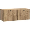 TV staliukas Sieninė TV spintelė 78,5 x 31 x 30 cm Artisano ąžuolo