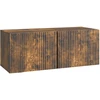 TV staliukas Sieninė TV spintelė 78,5 x 31 x 30 cm Dūminio ąžuolo