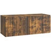 TV staliukas Sieninė TV spintelė 78,5 x 31 x 30 cm Dūminio ąžuolo