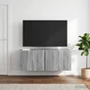 TV staliukas Sieninė TV spintelė 78,5 x 31 x 30 cm Pilka sonoma ąžuolo