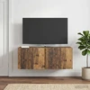TV staliukas Sieninė TV spintelė 78,5 x 31 x 30 cm Sendintos medienos