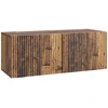 TV staliukas Sieninė TV spintelė 78,5 x 31 x 30 cm Sendintos medienos
