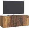 TV staliukas Sieninė TV spintelė 78,5 x 31 x 30 cm Sendintos medienos