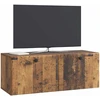 TV staliukas Sieninė TV spintelė 78,5 x 31 x 30 cm Sendintos medienos