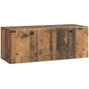 TV staliukas Sieninė TV spintelė 78,5 x 31 x 30 cm Sendintos medienos