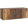 TV staliukas Sieninė TV spintelė 78,5 x 31 x 30 cm Sendintos medienos