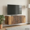 TV staliukas Sieninė TV spintelė 78,5 x 31 x 30 cm Sendintos medienos
