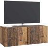 TV staliukas Sieninė TV spintelė 78,5 x 31 x 30 cm Sendintos medienos