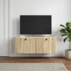 TV staliukas Sieninė TV spintelė 78,5 x 31 x 30 cm Sonoma ąžuolas